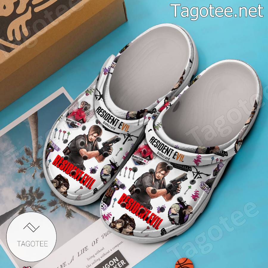 Resident Evil Biohazard Crocs Clogs - Tagotee