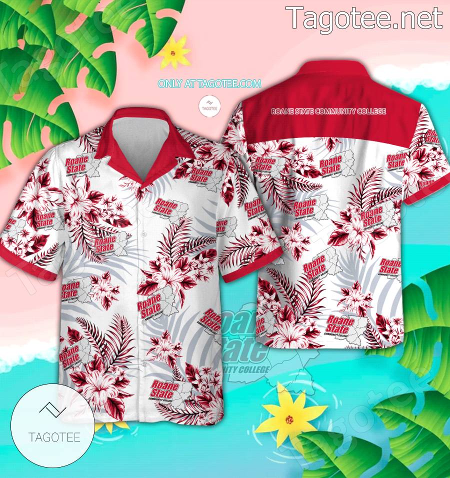 Roane State Community College Hawaiian Shirt And Shorts - EmonShop