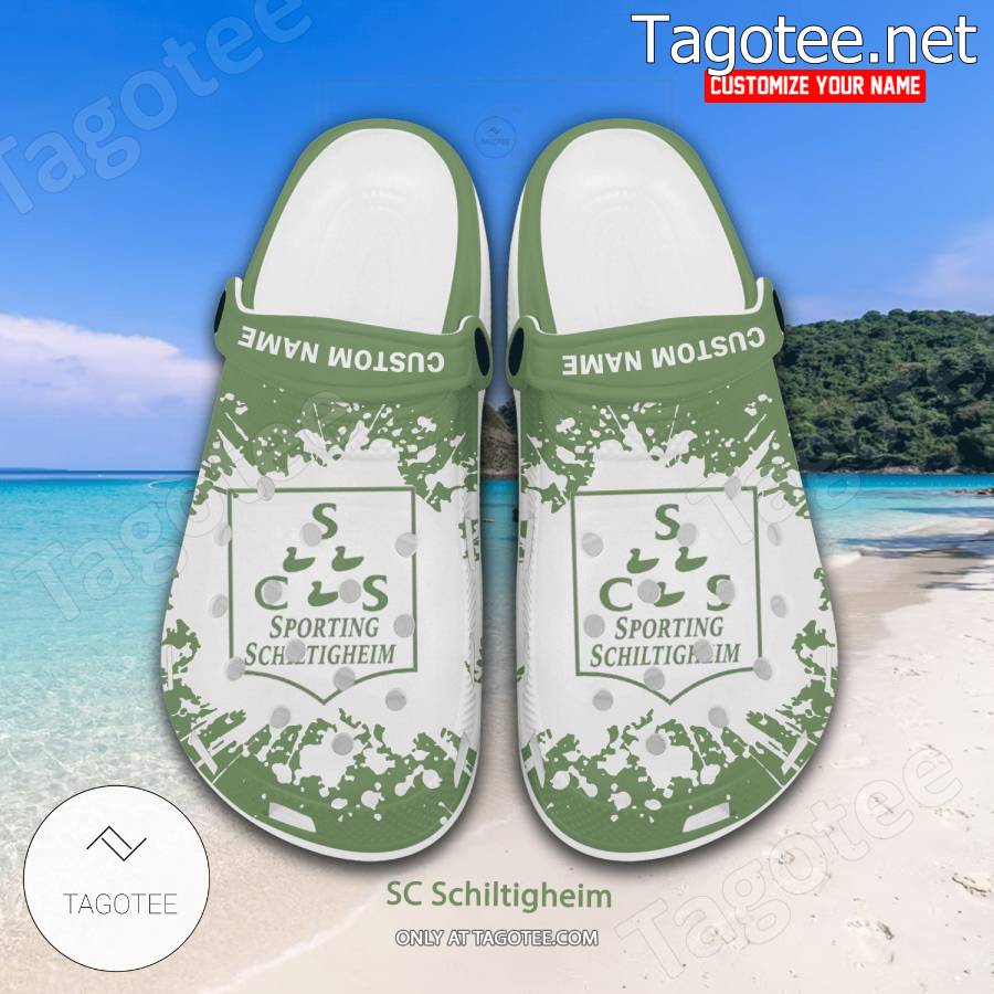 SC Schiltigheim Custom Crocs Clogs - BiShop a