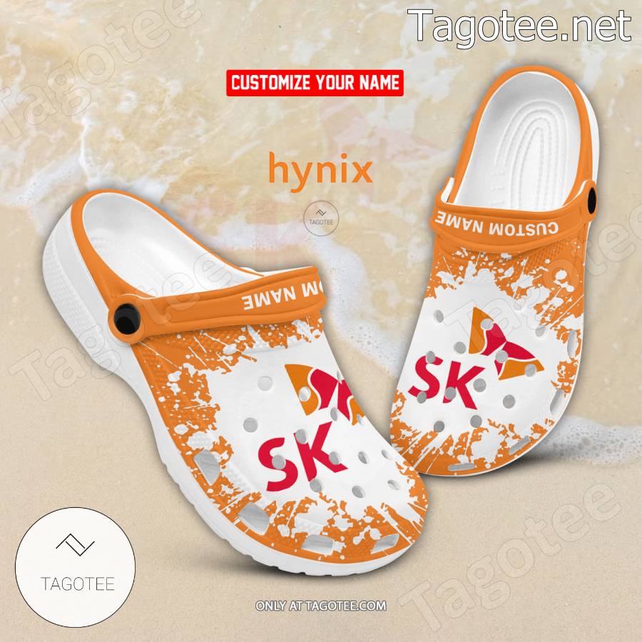 SK Hynix Logo Crocs Clogs - BiShop