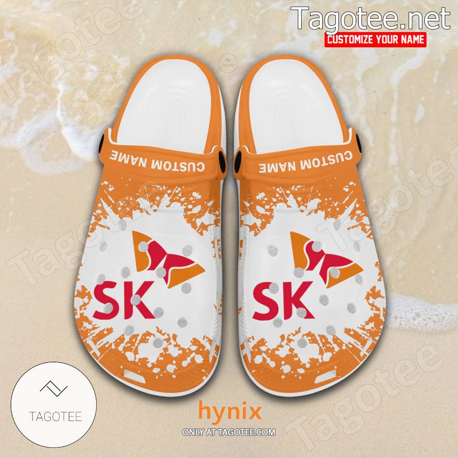 SK Hynix Logo Crocs Clogs - BiShop a