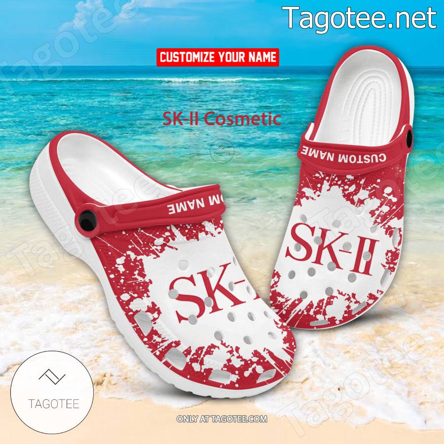 SK-II Cosmetic Logo Crocs Clogs - BiShop