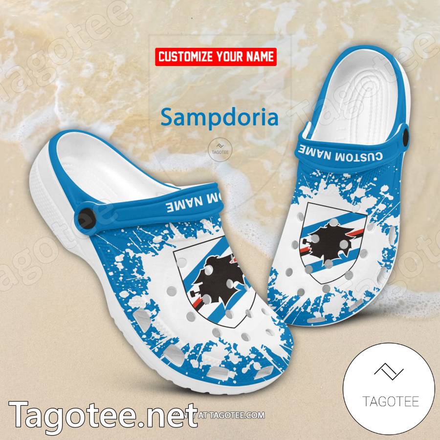 Sampdoria Custom Crocs Clogs - BiShop