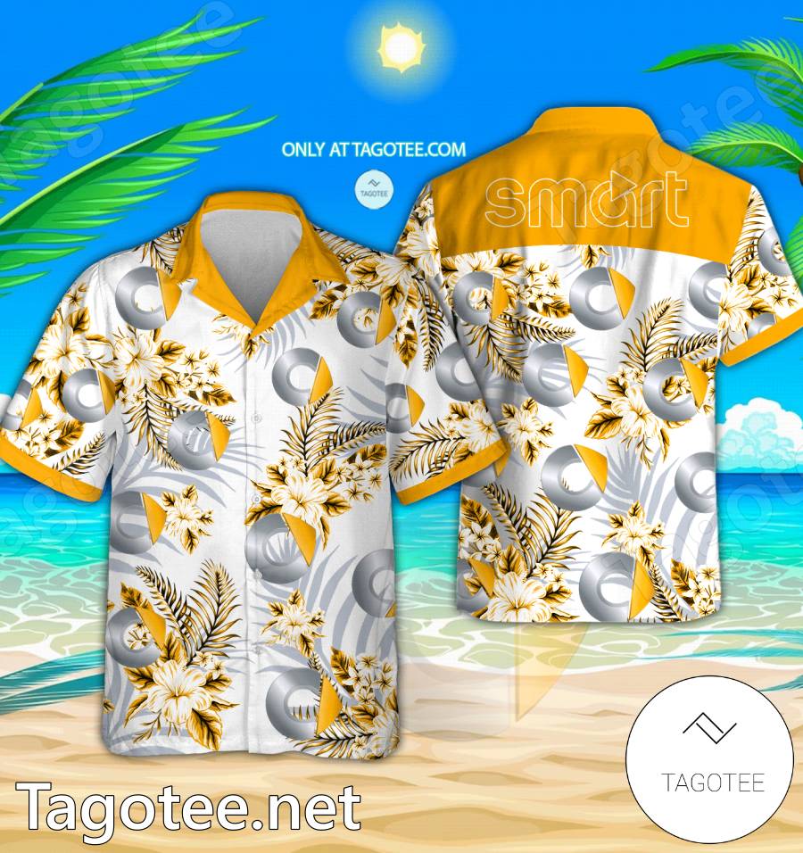 MCM Logo Hawaiian Shirt And Shorts - EmonShop - Tagotee