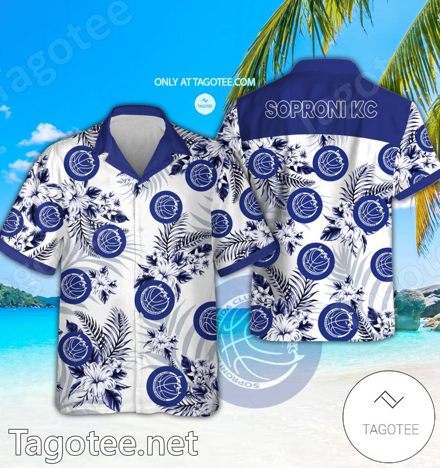 Soproni KC Logo Hawaiian Shirt And Shorts - EmonShop