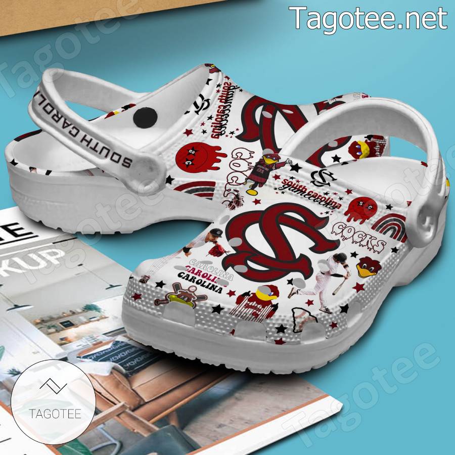 NFL Carolina Panthers Grateful Dead Crocs Clogs - Discover Comfort