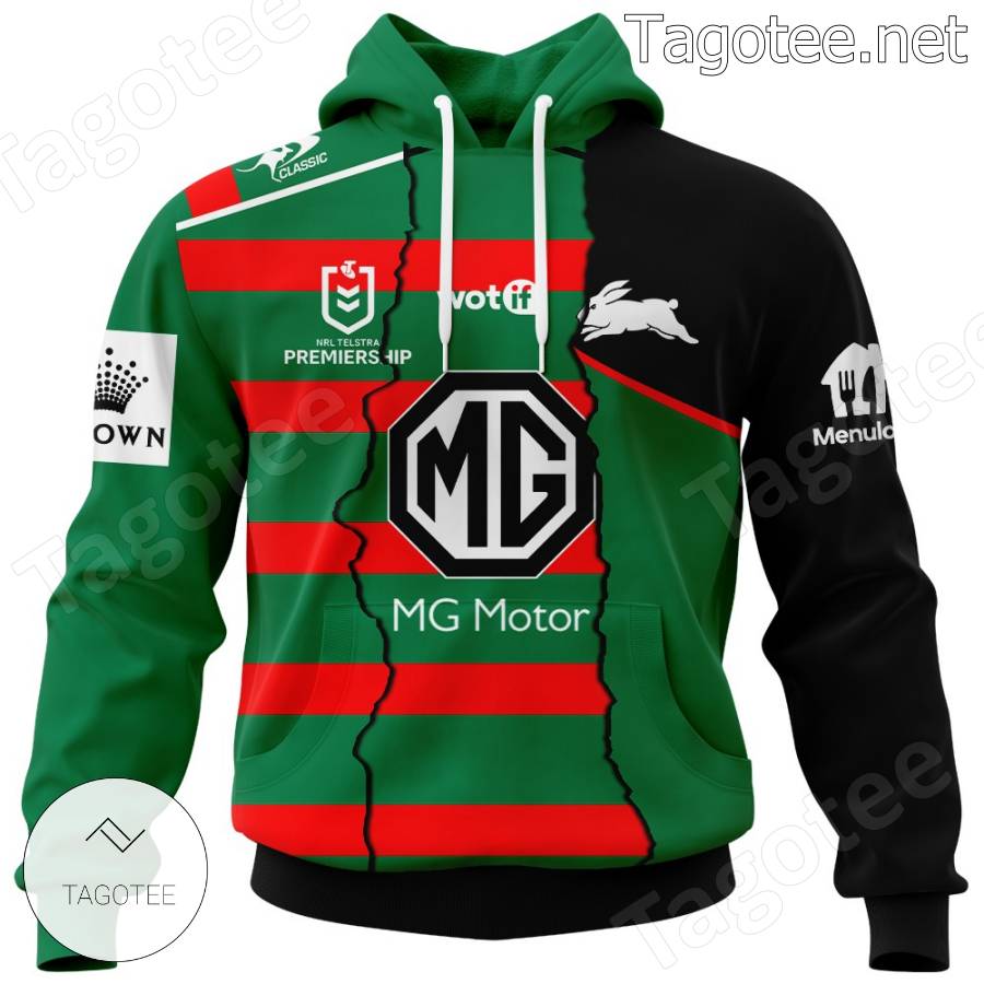 South Sydney Rabbitohs Shirt, Hoodie Jacket - Tagotee