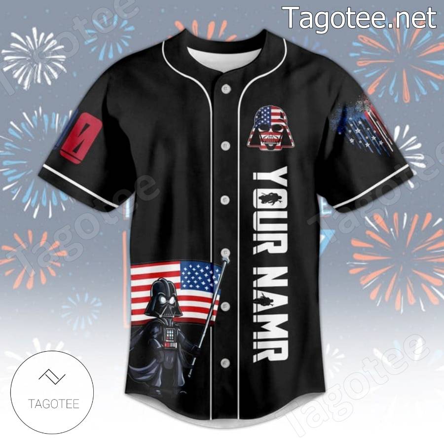 Star Wars The Dadalorian Just A Dad Trying Not To Raise Liberals Personalized Baseball Jersey a