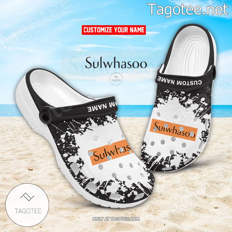 Sulwhaso Logo Crocs Clogs - BiShop