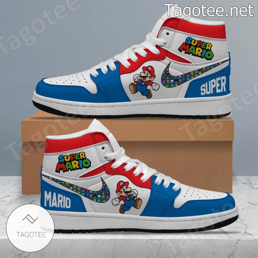 Super mario best sale jordans for sale