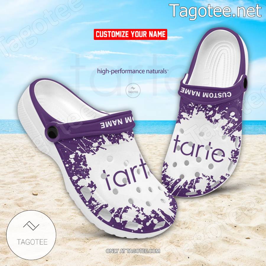 Tarte Cosmetic Logo Crocs Clogs - BiShop