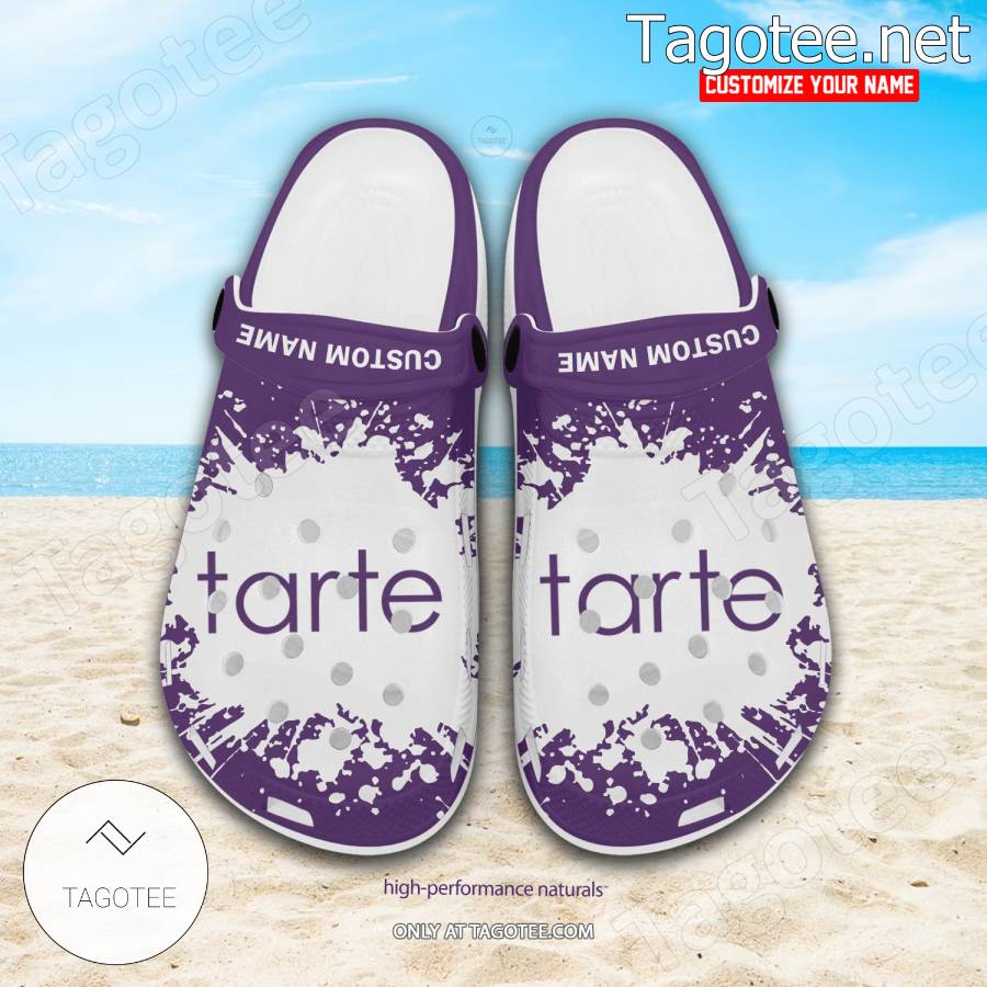 Tarte Cosmetic Logo Crocs Clogs - BiShop a