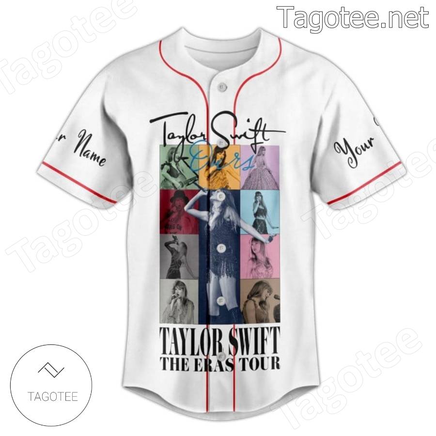 Taylor Swift Personalized Baseball Jersey - Tagotee