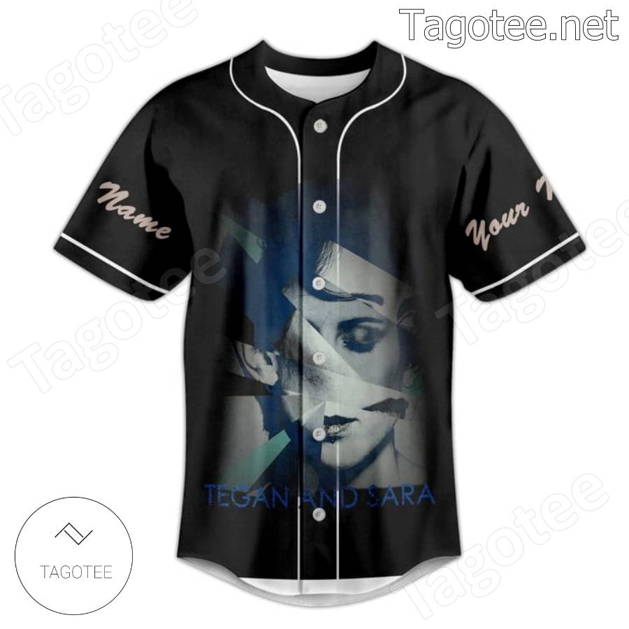 Tegan And Sara Cry Baby Tour 2023 Signature Personalized Baseball Jersey a