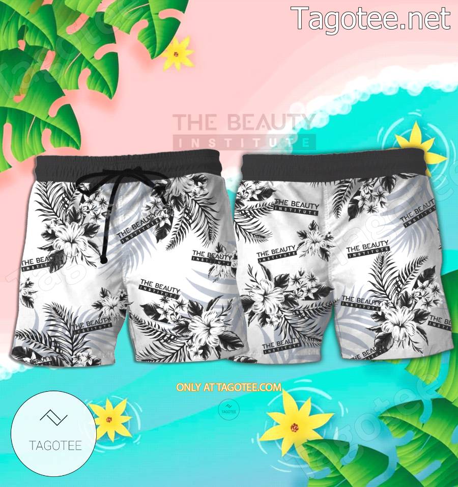 The Beauty Institute Logo Hawaiian Shirt And Shorts - BiShop a