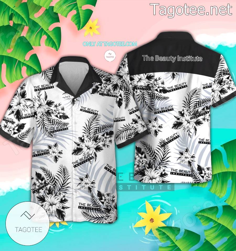 The Beauty Institute Logo Hawaiian Shirt And Shorts - BiShop