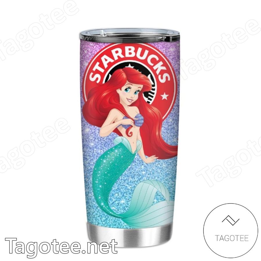 The Little Mermaid Princesses Starbucks Tumbler