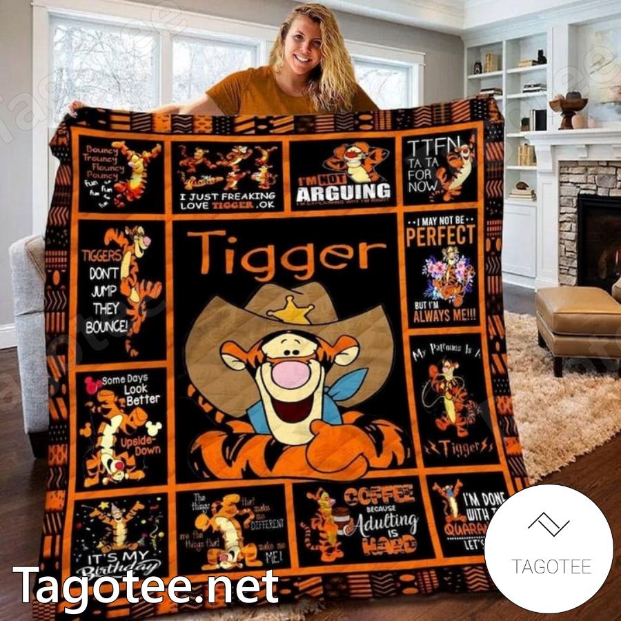 Tigger Winnie The Pooh Blanket
