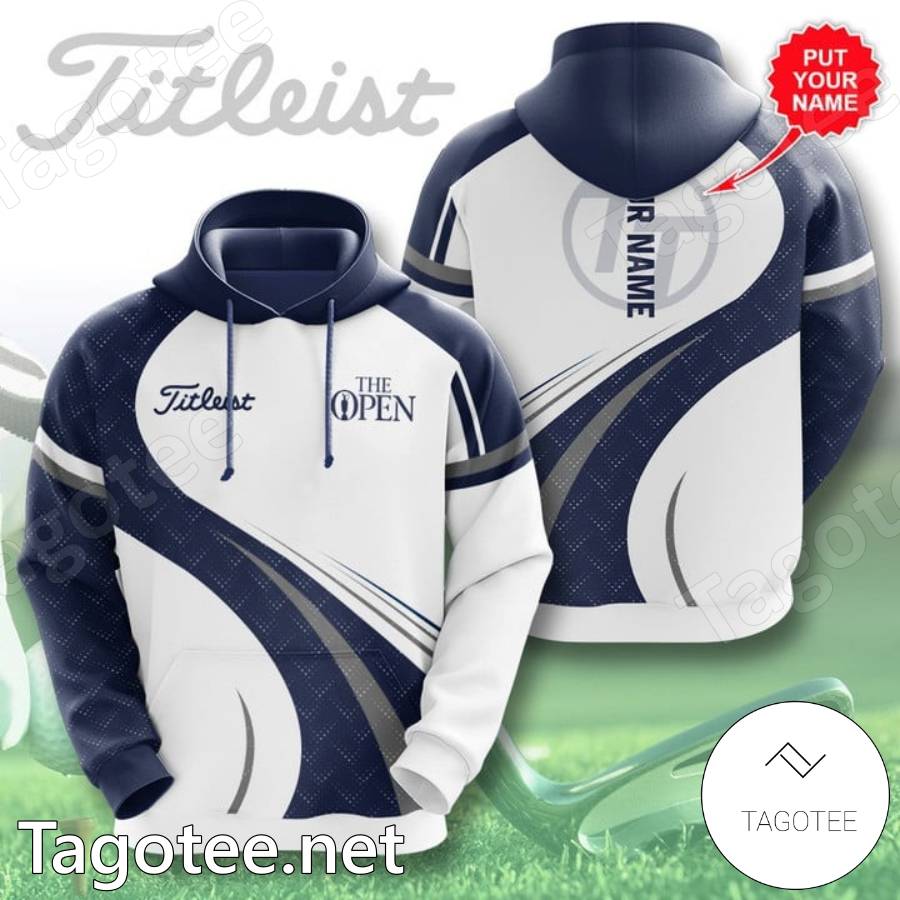 Titleist The Open Personalized T-shirt, Hoodie - Tagotee