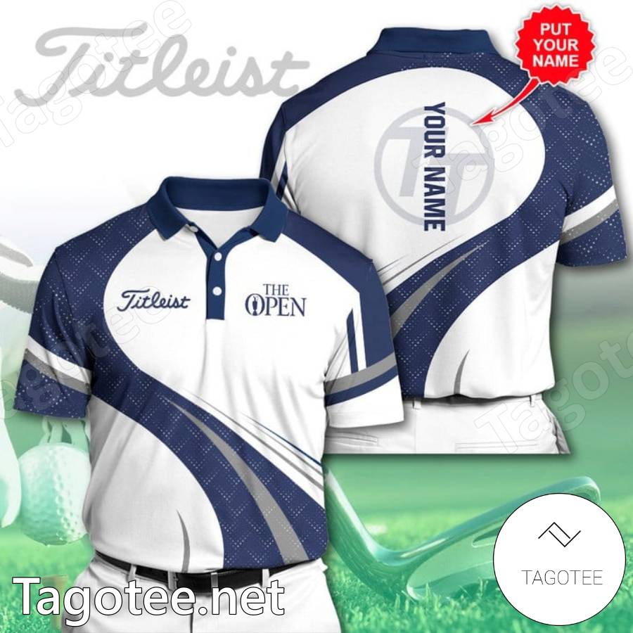 Titleist The Open Personalized T-shirt, Hoodie - Tagotee