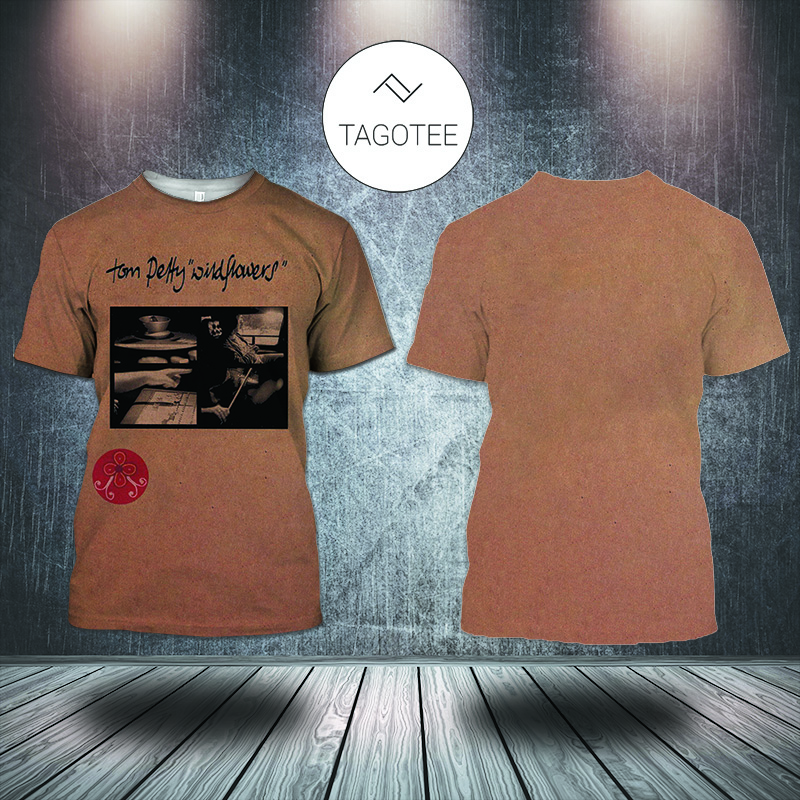 Tom Petty Wildflowers Album Cover Shirt - EmonShop