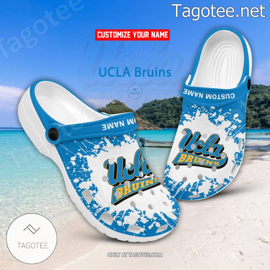 UCLA Bruins Logo Custom Crocs Clogs - BiShop