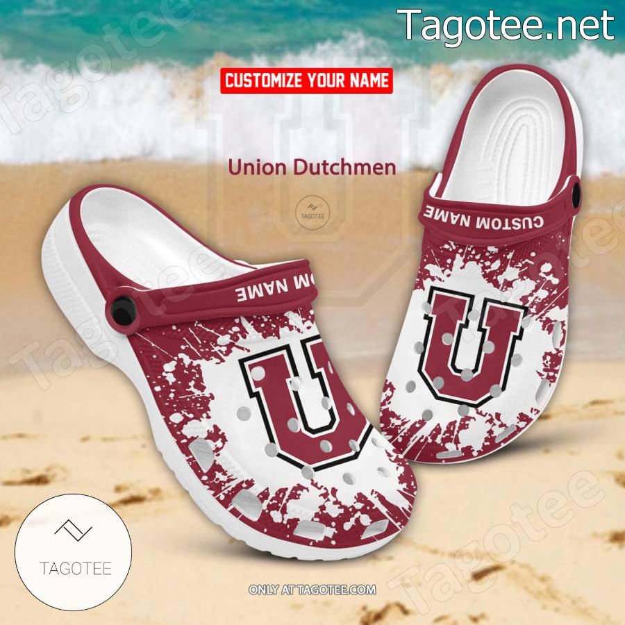 Union Dutchmen Logo Crocs Clogs - BiShop