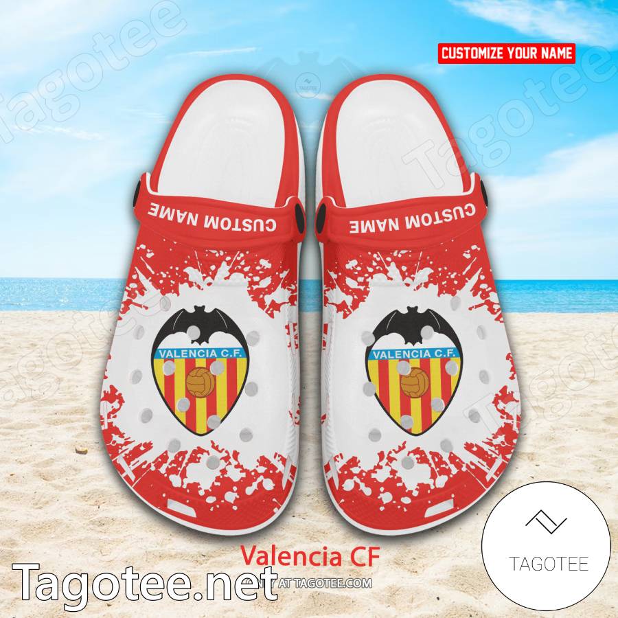 Valencia CF Custom Crocs Clogs - BiShop a