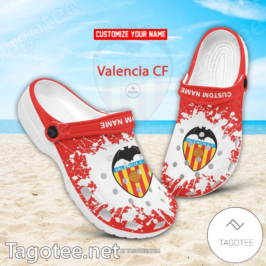 Valencia CF Custom Crocs Clogs - BiShop