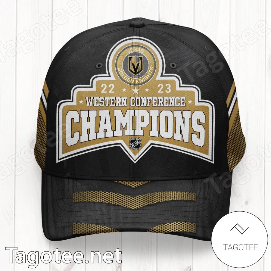 Vegas Golden Knights 22-23 Western Conference Champions Cap a