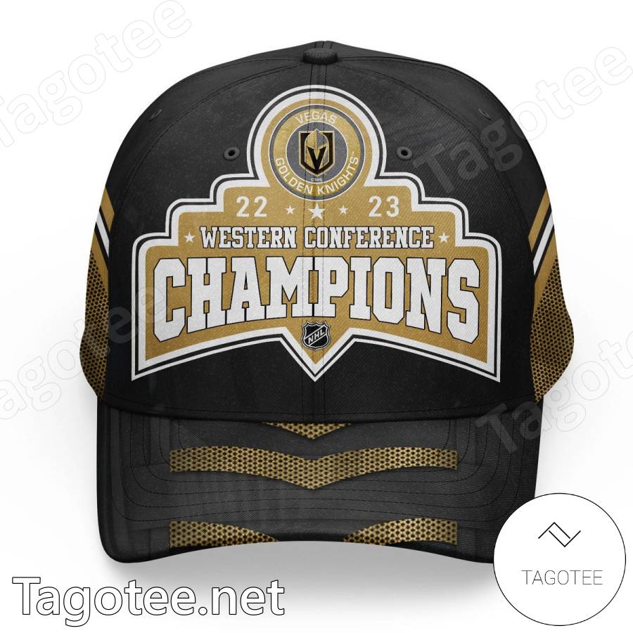 Vegas Golden Knights 22-23 Western Conference Champions Cap