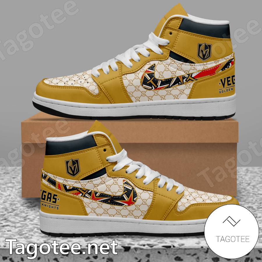 Gucci Black White Air Jordan 13 Shoes - Tagotee