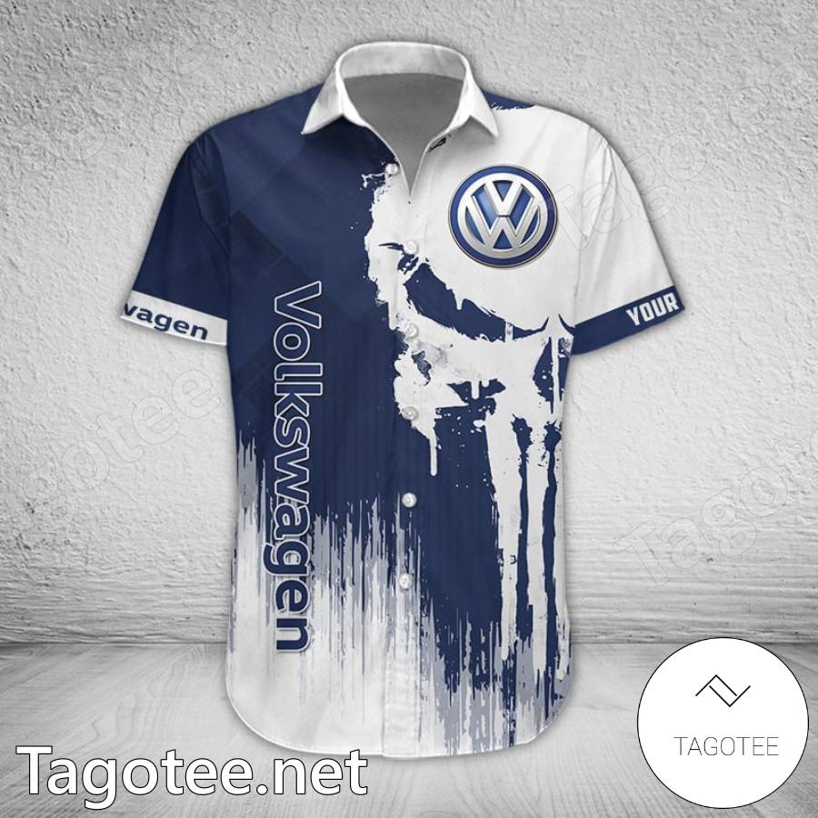 Volkswagen Truck Custom Hawaiian Shirt - Tagotee