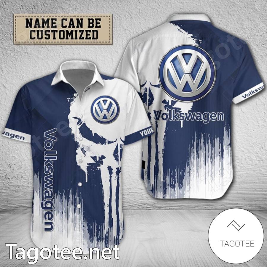 Volkswagen Truck Custom Hawaiian Shirt - Tagotee