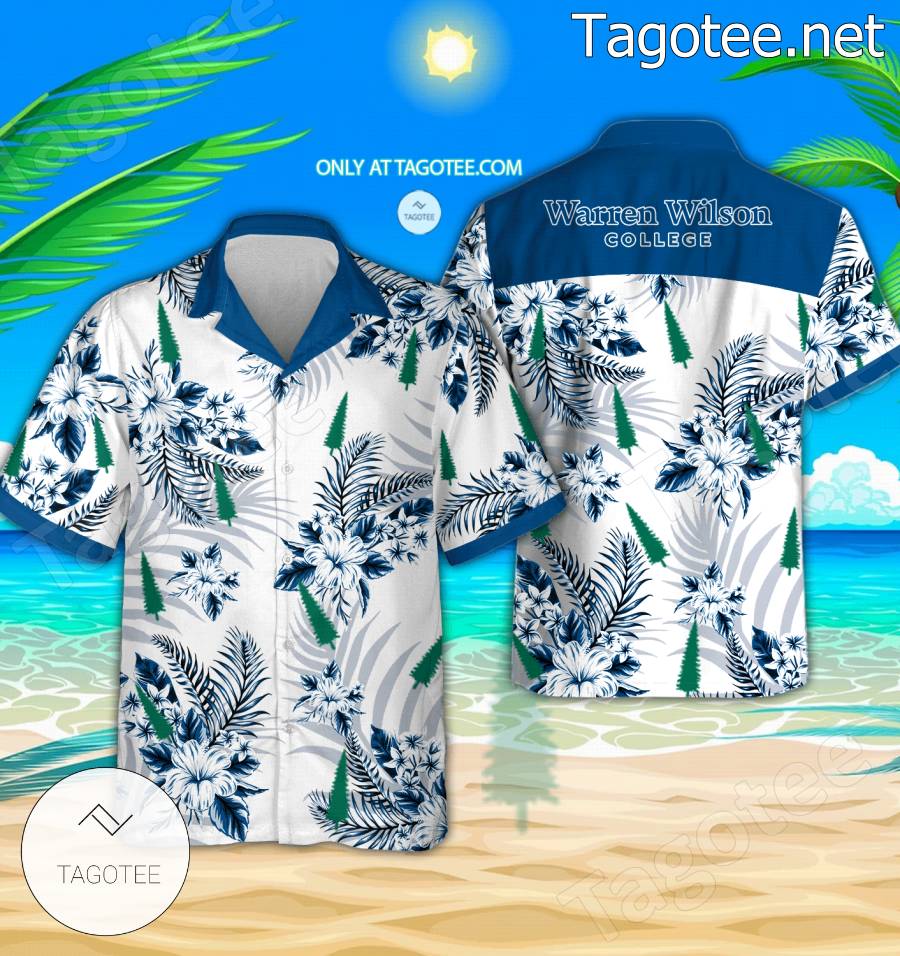 Warren Wilson College Hawaiian Shirt And Shorts - BiShop