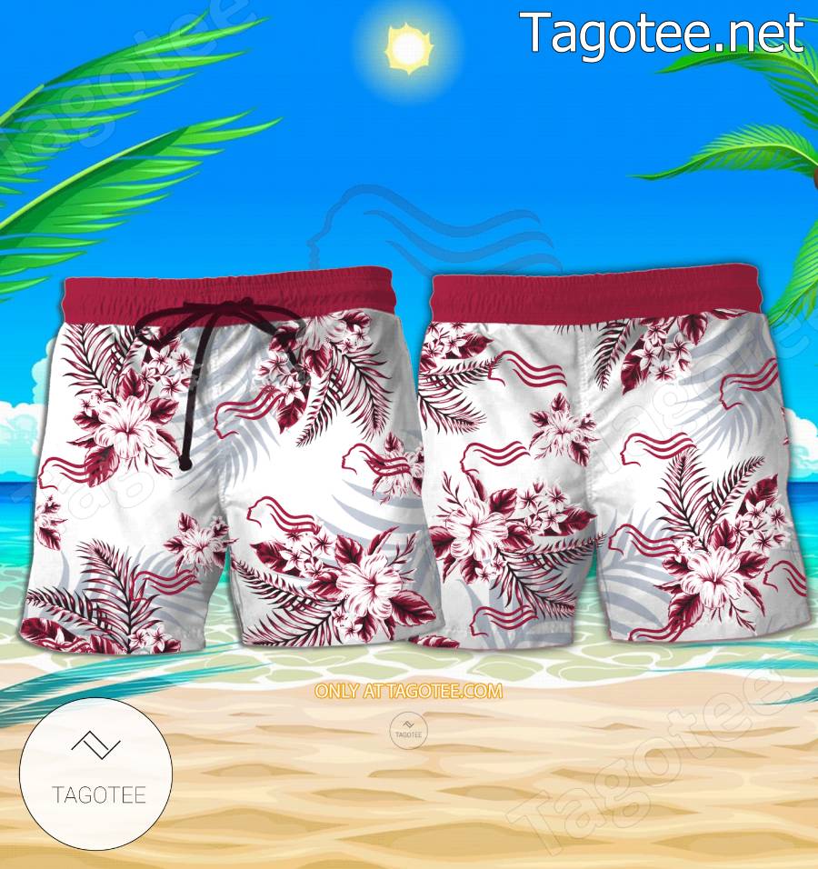 Wella Germany Logo Hawaiian Shirt And Shorts - BiShop a