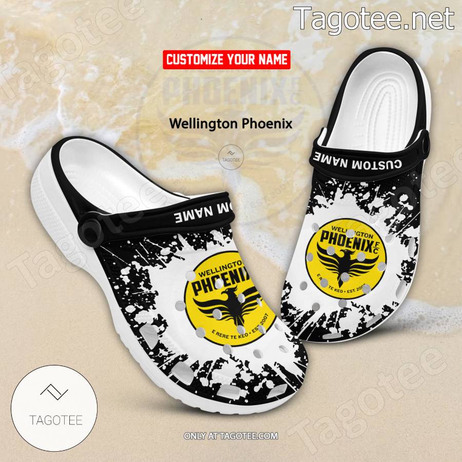 Wellington Phoenix Custom Crocs Clogs - BiShop