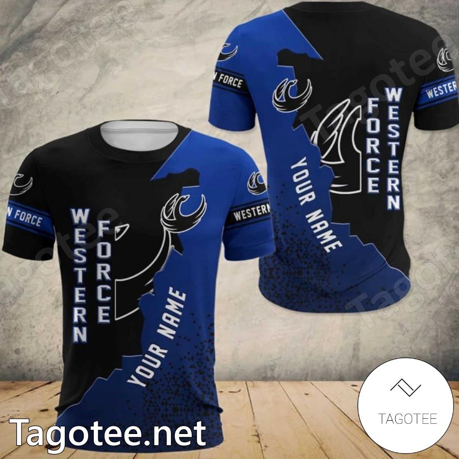 Western Force Super Rugby Pacific 2023 Personalized T-shirt, Hoodie x