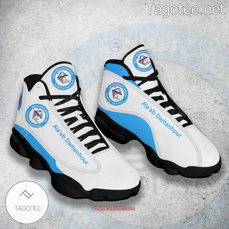 Custom Name Detroit Red Wings Air Jordan 13 Sneaker Shoes