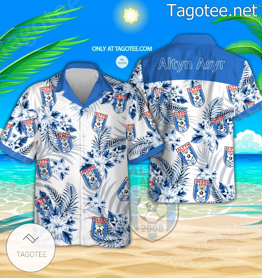 Altyn Asyr Logo Aloha Shirt - BiShop