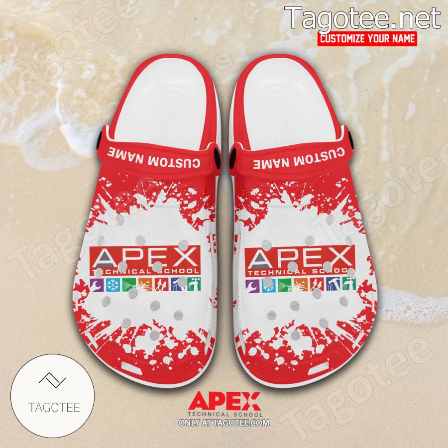 Apex Technical School Crocs Classic Clogs - EmonShop a
