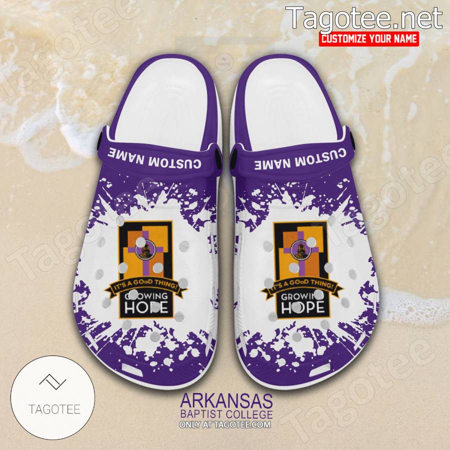 Arkansas Baptist College Crocs Classic Clogs - EmonShop a