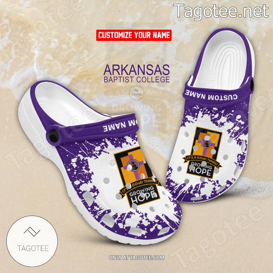 Arkansas Baptist College Crocs Classic Clogs - EmonShop