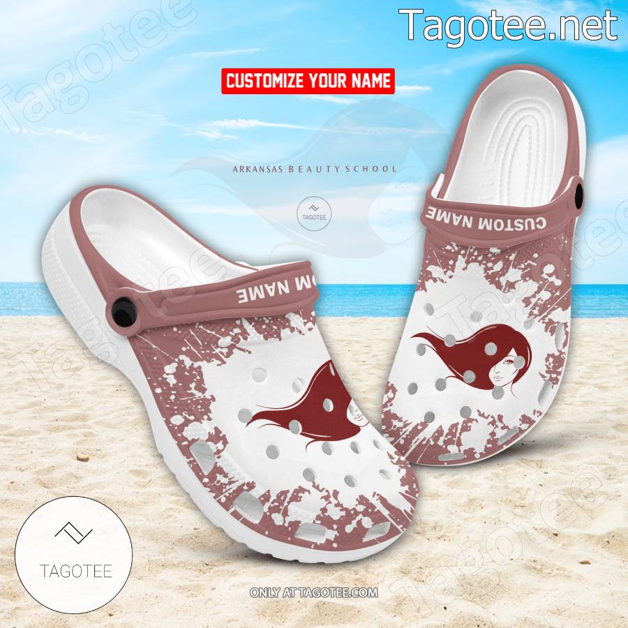 Arkansas Beauty School-Little Rock Crocs Classic Clogs - EmonShop