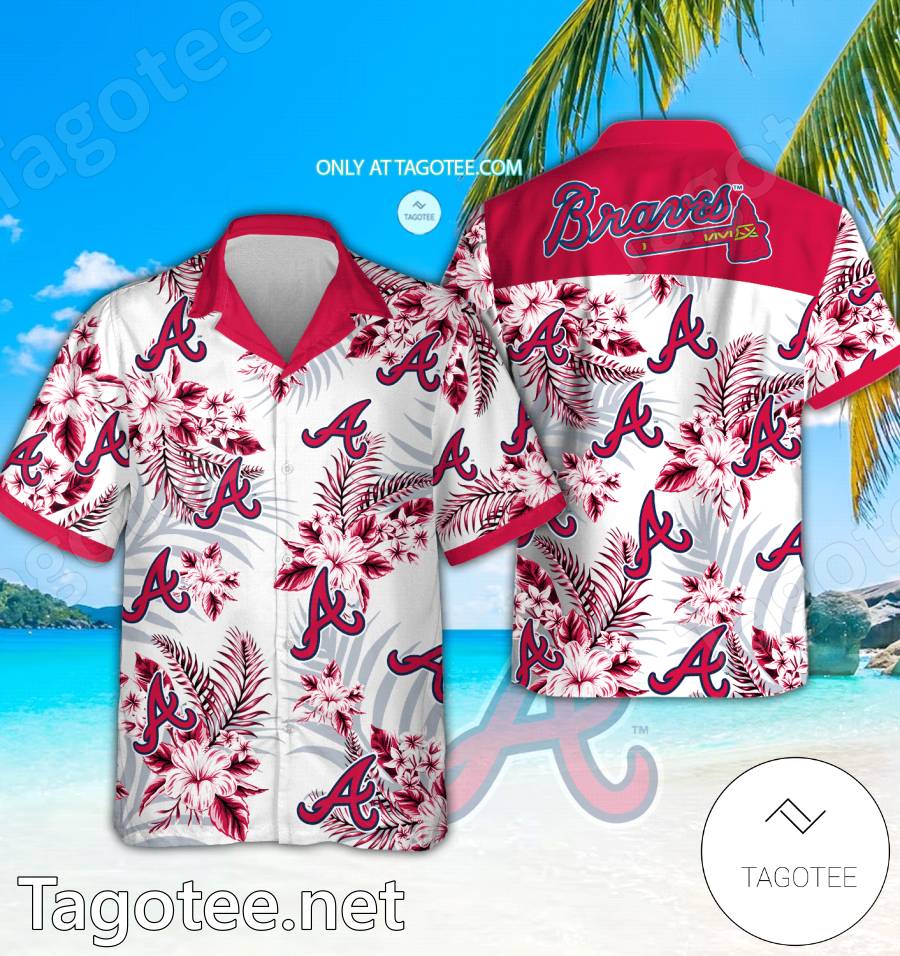 Atlanta Braves Hawaiian Shirt And Shorts - EmonShop - Tagotee