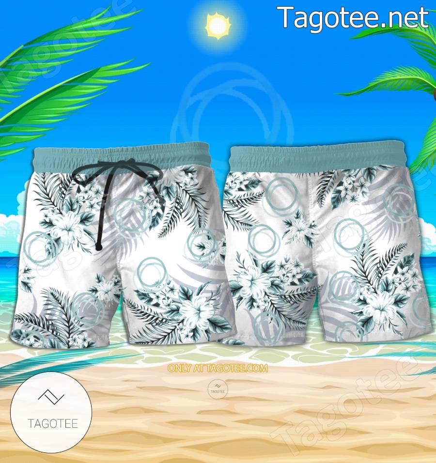 Avalon Institute Logo Aloha Summer Shirt - BiShop a