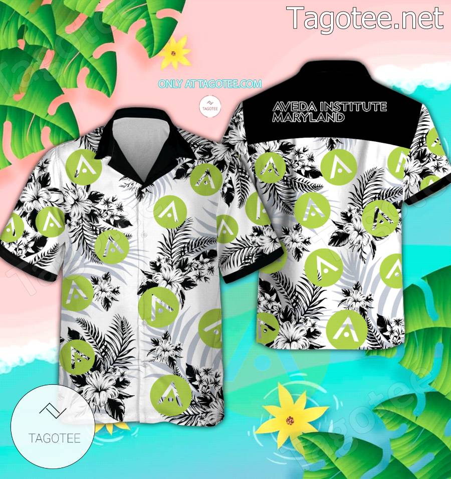 Aveda Institute-Maryland Summer Beach Shirts, Men Shorts - BiShop