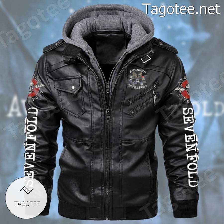 Avenged Sevenfold Hail To The King Leather Jacket - Tagotee