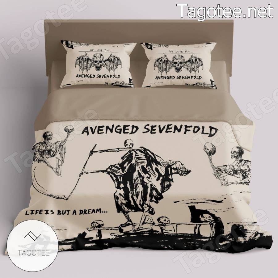 Avenged Sevenfold Life Is But A Dream Bedding Set a
