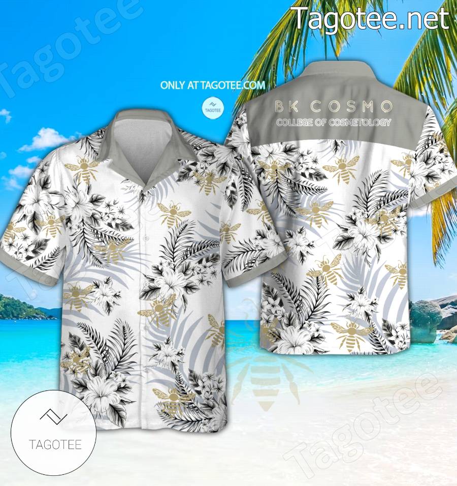 BK Cosmo College of Cosmetology Hawaiian Shirt And Shorts - EmonShop